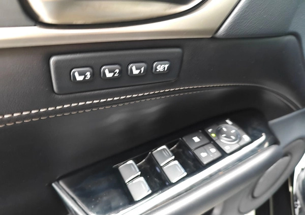 Lexus GS cena 114999 przebieg: 156879, rok produkcji 2018 z Sława małe 436